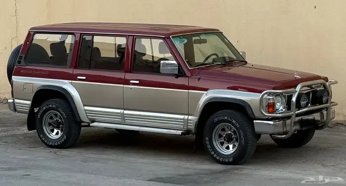 نيسان باترول صالون SGL 0