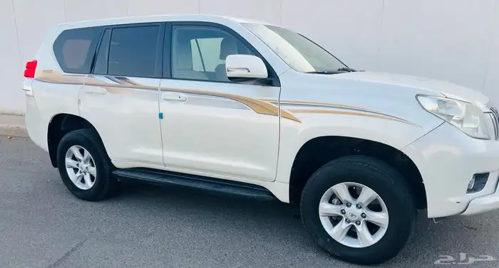 تويوتا برادو 4 سلندر وكاله اتوماتيك دبل البيع 55000 ريال 0