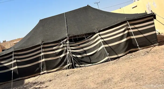 بيت شعر مستعمل نظيف 1