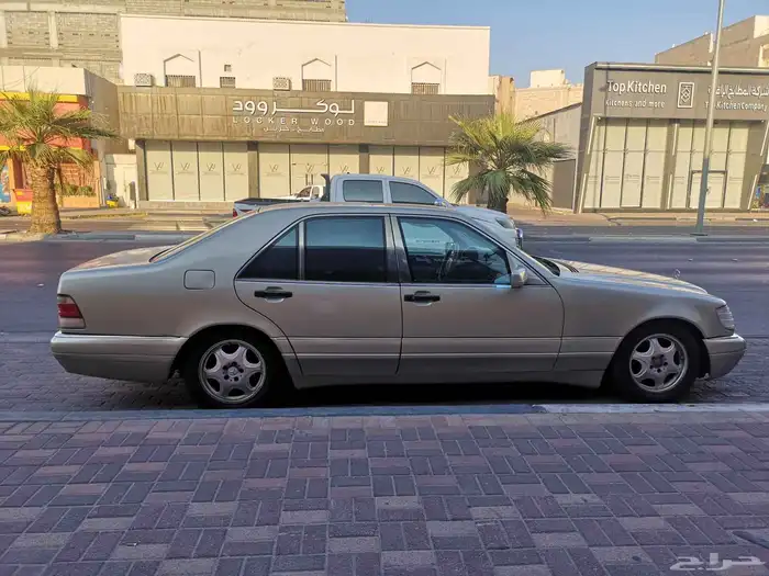 مرسيدس شبح 1997 نظيف 6