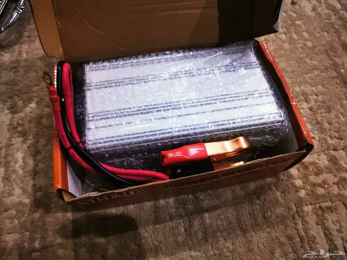 محول كهرباء من سياره لا 220 1