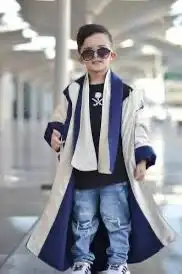 فروه دبل فيس الخامة جوخ مع اضافه اسم على الشال حسب الطلب 1