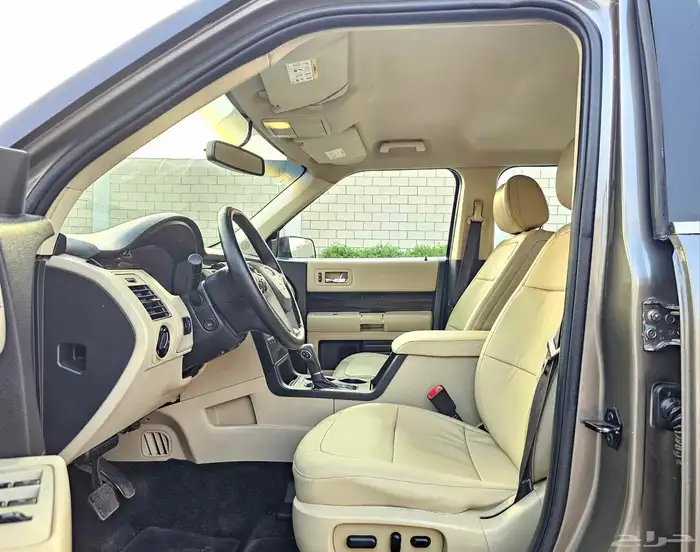 للبيع فورد فلكس موديل 2014 فل كامل 17