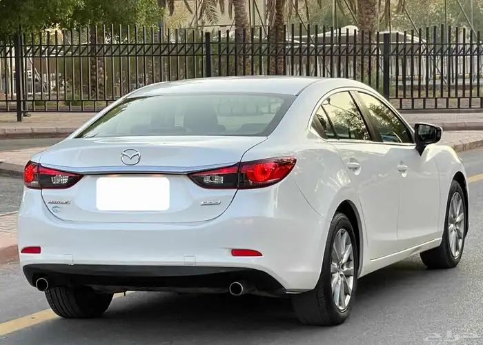 مازدا 6 2015 استاندر سعودي 5