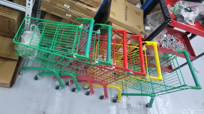 ارفف رفوف وعربيات ورفوف تخزين 5