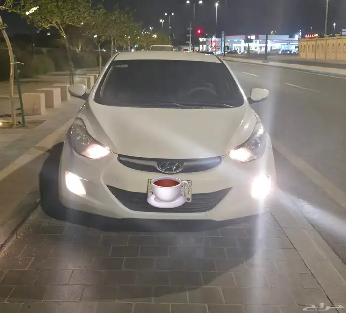 Elantra 2012 used for sell - النترا 2012 مستعملة للبيع 2