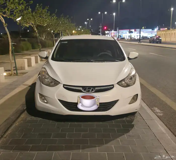 Elantra 2012 used for sell - النترا 2012 مستعملة للبيع 1