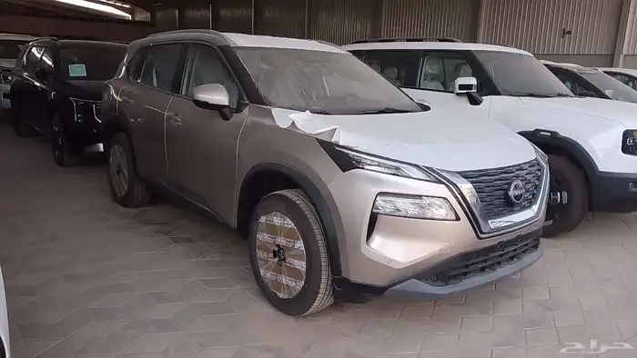 نيسان اكس تريل Sv 2025 نص فل كاش واقساط 2