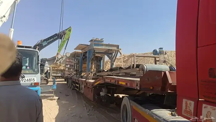 الوبد متوجد في حفر الباطن نقل معدات ثقله وخفيفة داخل وخارج 0