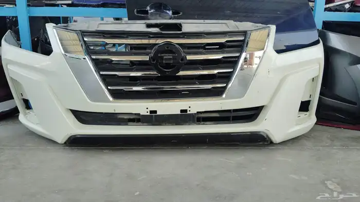 صدام نيسان اكس تيرا 2017 إلى 2025 0