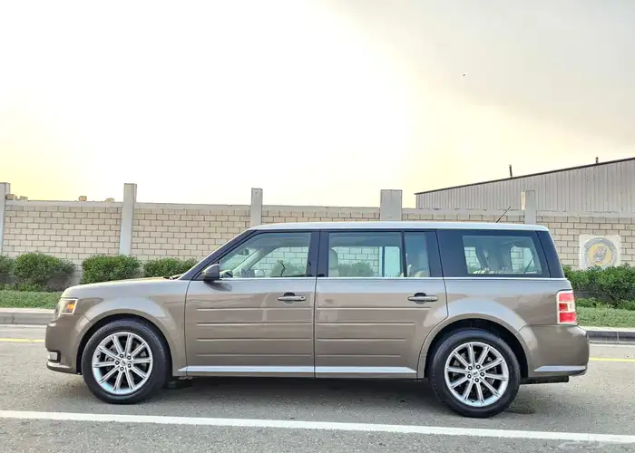 للبيع فورد فلكس موديل 2014 فل كامل 10