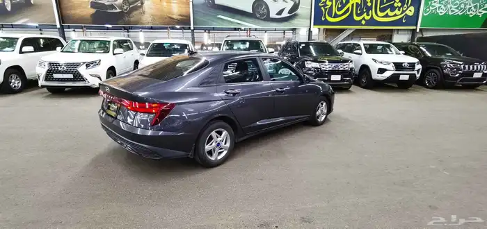 هونداي اكسنت الموديل 2024 8