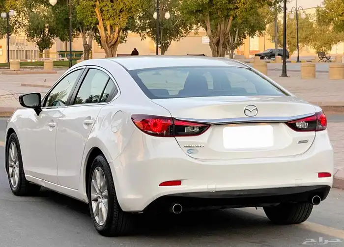 مازدا 6 2015 استاندر سعودي 7