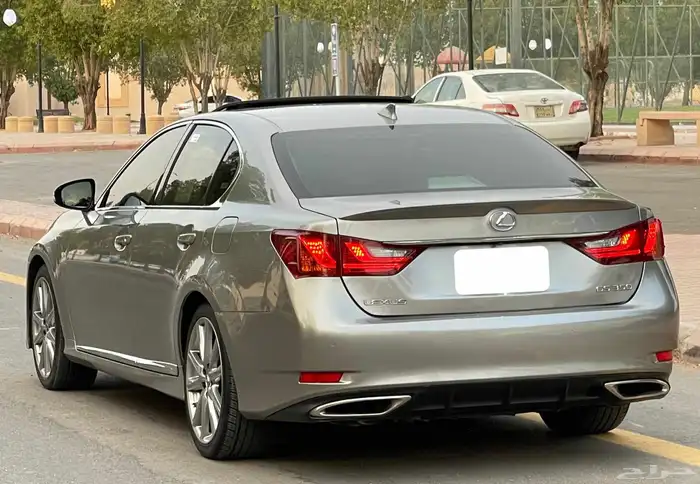 لكزس GS350 2015 فل سعودي 4