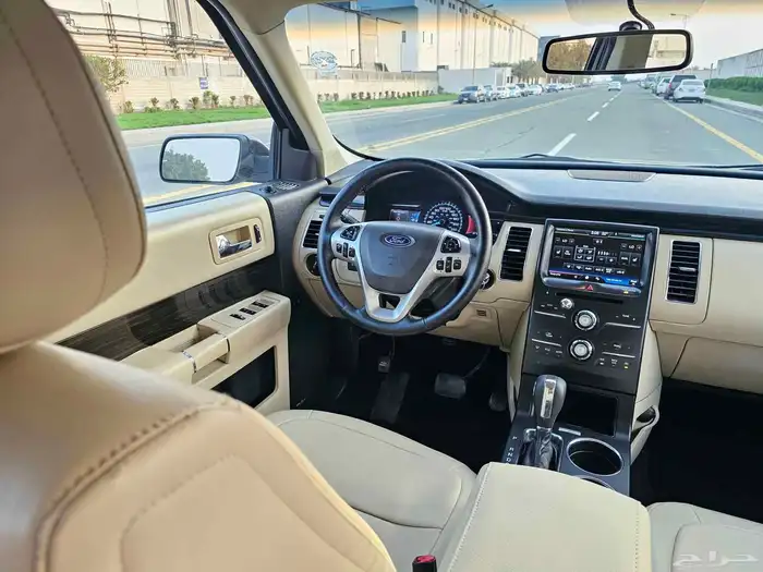 للبيع فورد فلكس موديل 2014 فل كامل 29