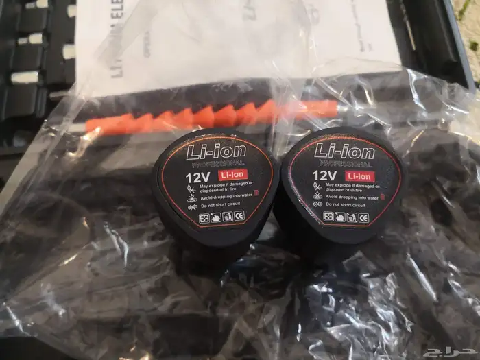 دريل لاسلكي 12 فولت 7