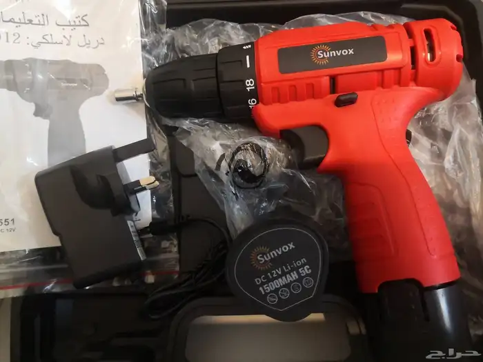 دريل لاسلكي 12 فولت 3