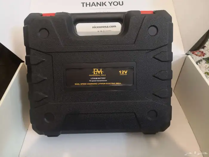 دريل لاسلكي 12 فولت 8