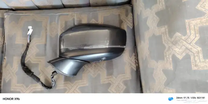 مرايه جانبيه مازدا CX9 المديل 2024 سنقتشر الجهه يسار 0