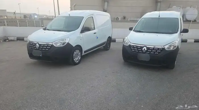 رينو دوكر فان 2022 حبتين نضيف بنزين 2