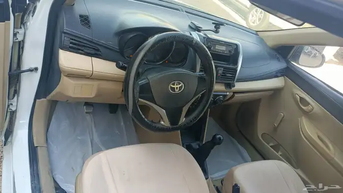 يارس 2014 قير عادي 7