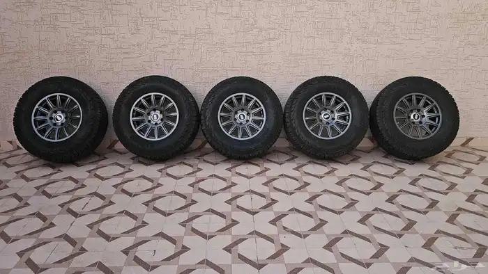 كفرات كومهو 285 70 17 1