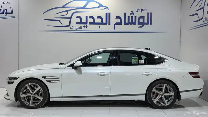 جنسس G80 فل 2024 5