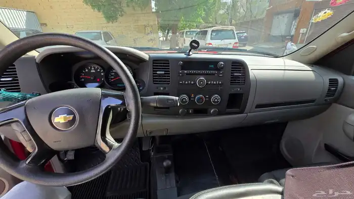 سلفرادو 2013 ماشي 93 الف 7