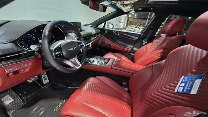 جنسس G80 فل 2024 11