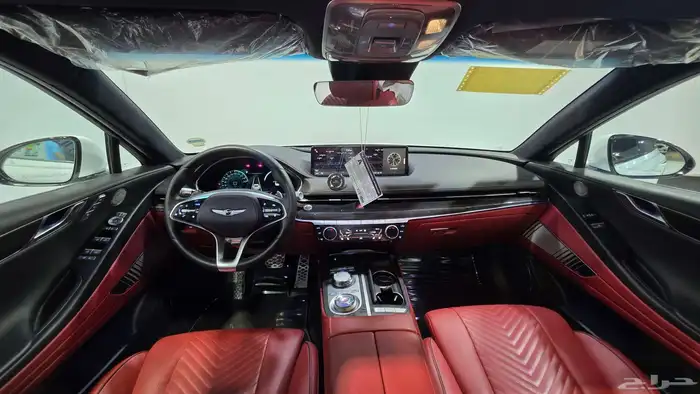 جنسس G80 فل 2024 7