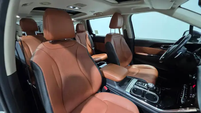 كيا كرنيفال فل كامل 6سلندر 2022 14