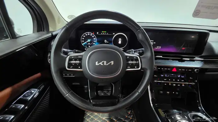 كيا كرنيفال فل كامل 6سلندر 2022 6