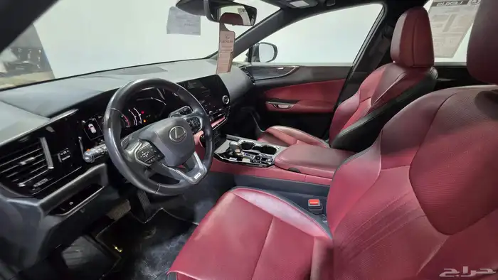 لكزس NX350 وكاله 2023 13