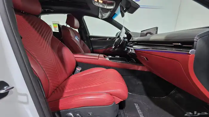 جنسس G80 فل 2024 14