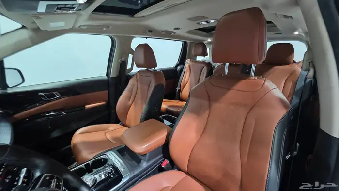 كيا كرنيفال فل كامل 6سلندر 2022 12