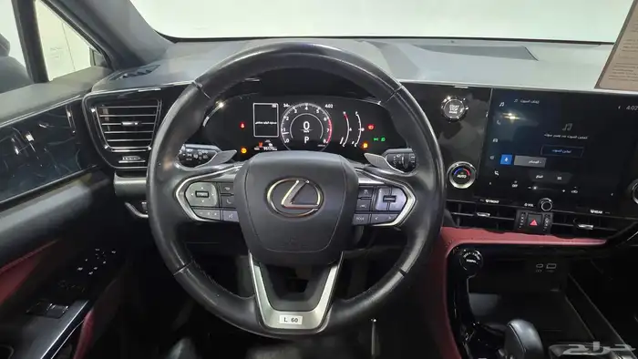 لكزس NX350 وكاله 2023 6