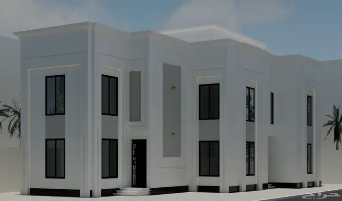 تصميم واجهات نيوكلاسيك ومودرن 3