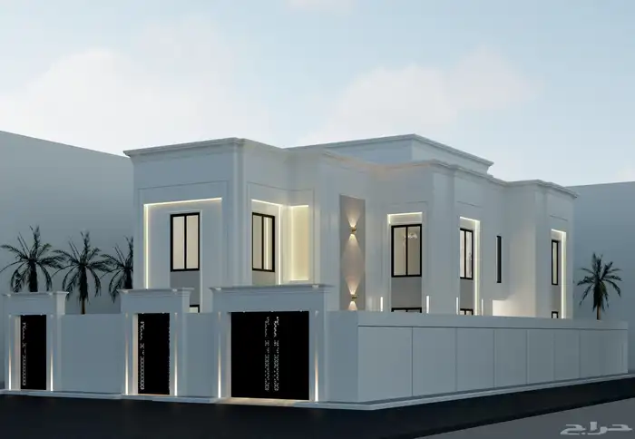 تصميم واجهات نيوكلاسيك ومودرن 1