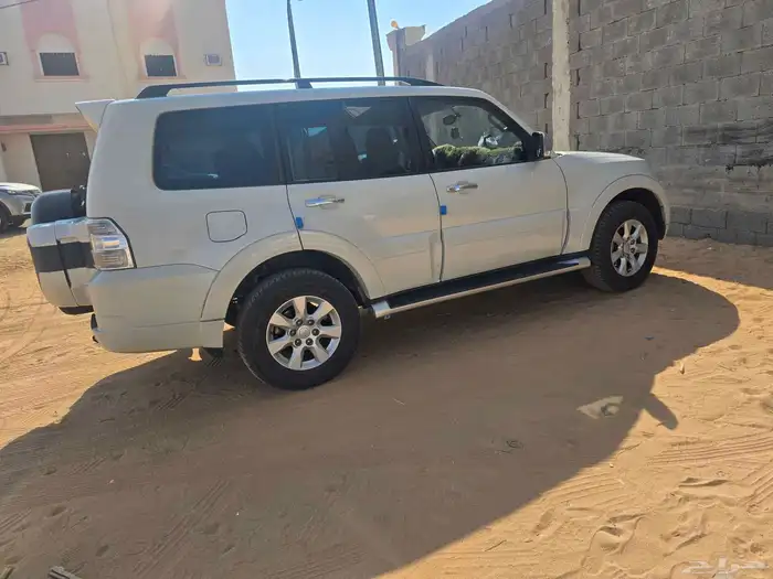 باجيرو 2017 ممشى 172 دبل فتحت سقف مكينه جير شرط مكيف 5