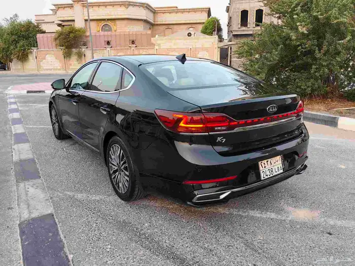 كيا K7 (كادينزا) بنزين فل اوبشن موديل 2020 م وارد كوريا 2