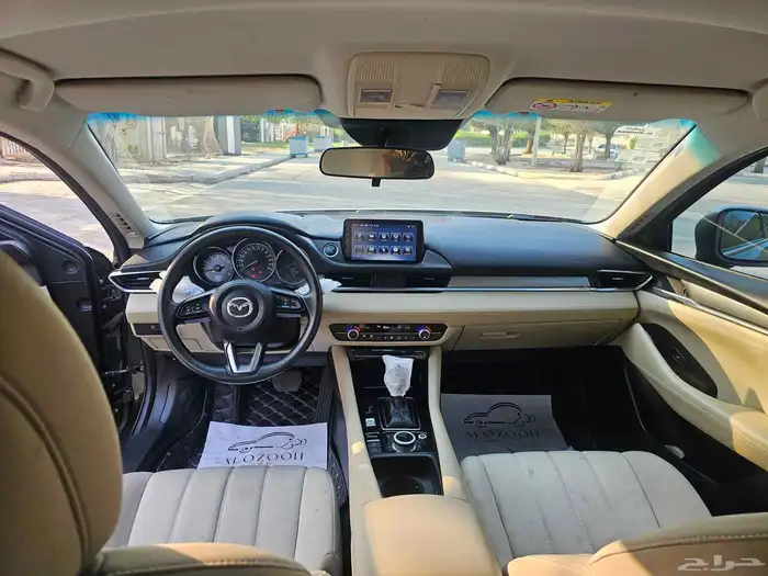 مازدا 2019 مخزنه عداد 52 الف حقيقي ماشاءالله 8
