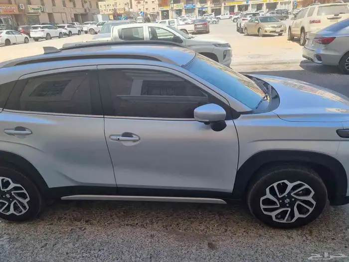 سوزوكي فرونكس glx موديل 2025 ممشي 7 الاف فقط كالجديده 15