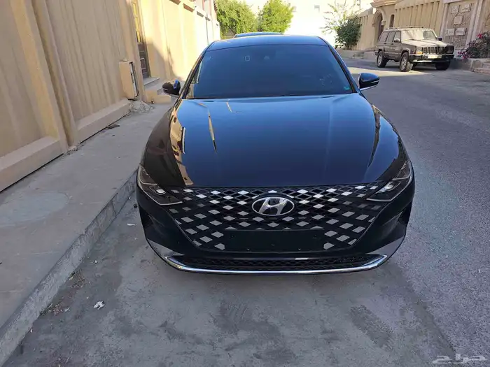 هونداي ازيرا نص فل 2022 وارد كوريا 0