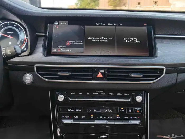 كيا K7 (كادينزا) بنزين فل اوبشن موديل 2020 م وارد كوريا 26