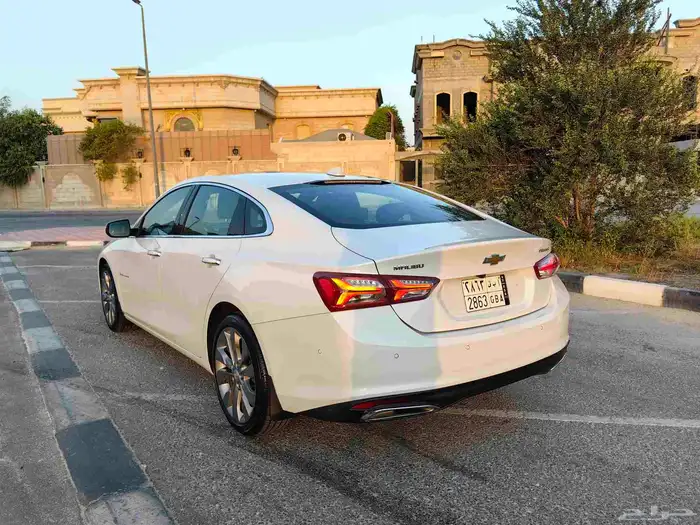 شيفرولية ماليبو بريمير فل اوبشن (2.0) موديل 2021 م وارد كوري 2