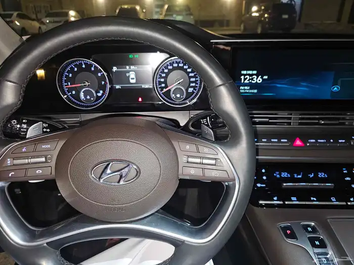 هونداي ازيرا نص فل 2022 وارد كوريا 2