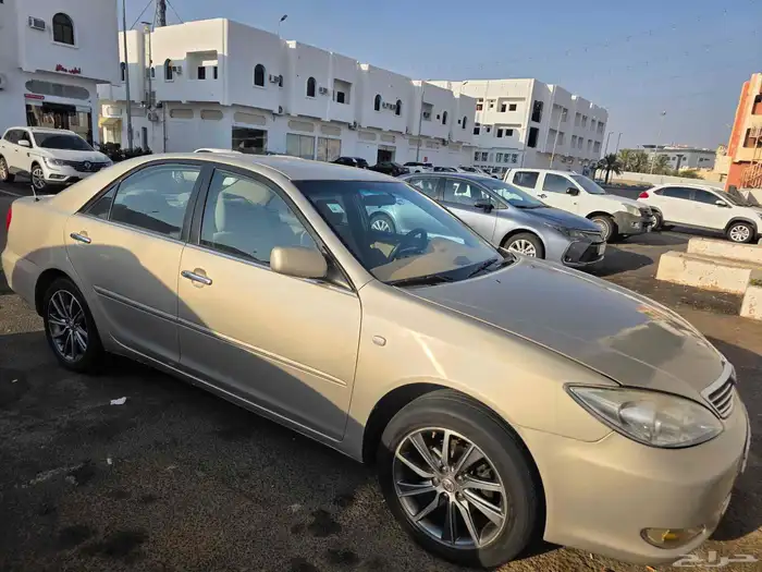 تويوتا كامري 2005 4