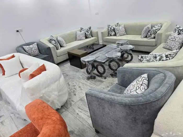 كنب الهبه مجالس نساء مجالس ستاير طاولات بسعار المصنع لطلب وا 2