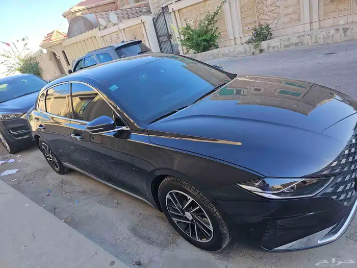 هونداي ازيرا نص فل 2022 وارد كوريا 4