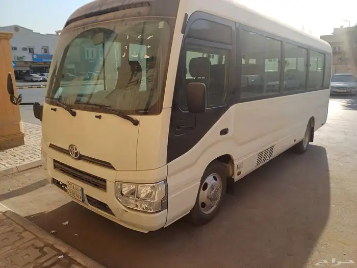 للبيع باص تويوتا كوسر 2024 0
